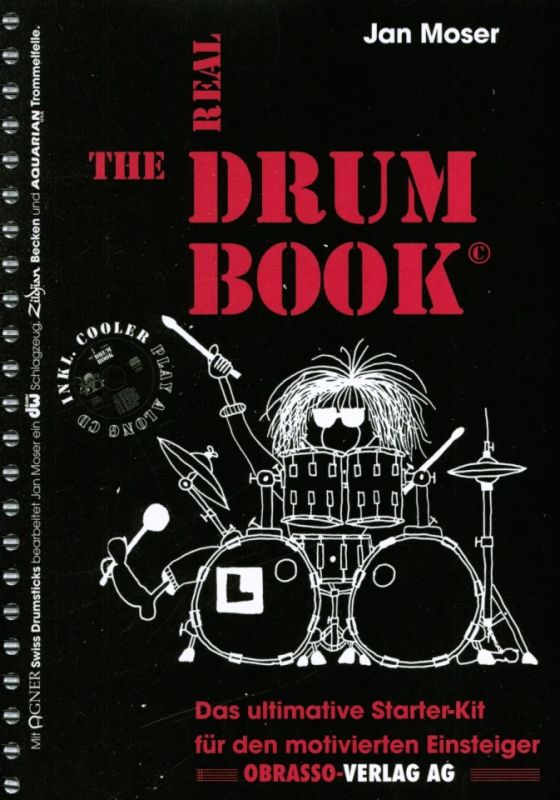 Jan Moser - The Real Drum Book