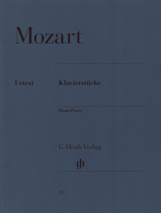 Wolfgang Amadeus Mozart: Piano Pieces