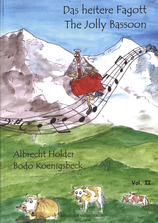 Albrecht Holder et al. - Das heitere Fagott 2