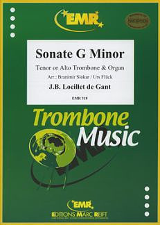 Jean-Baptiste Loeillet de Gant - Sonate g-moll