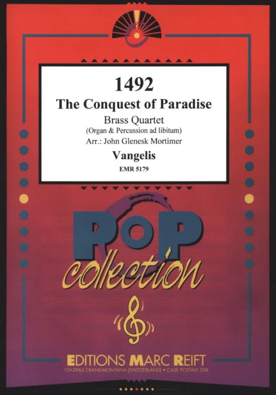 Vangelis - 1492 The Conquest Of Paradise