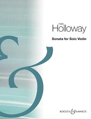 Robin Holloway - Sonata op. 47