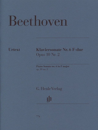 Ludwig van Beethoven: Piano Sonata no. 6 F major op. 10/2