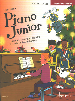 Hans-Günter Heumann: Piano Junior: Weihnachtsbuch