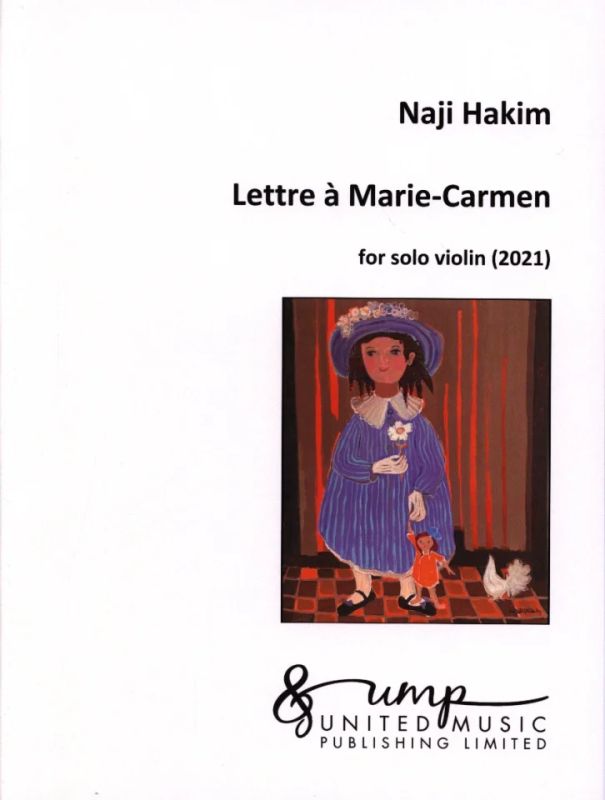 Naji Hakim - Lettre à Marie-Carmen (0)