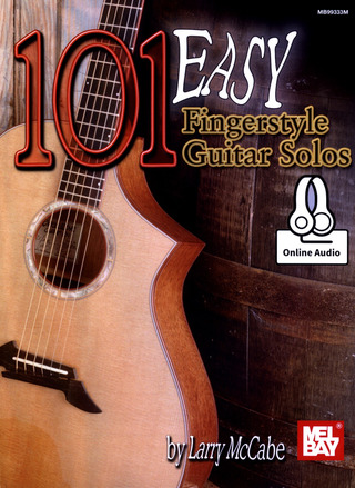 Larry McCabe - 101 Easy Fingerstyle Guitar Solos