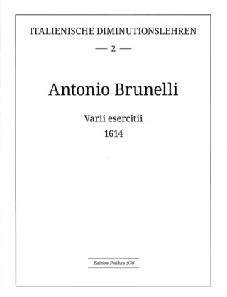 Antonio Brunelli et al. - Varii esercitii