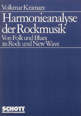 Volkmar Kramarz - Harmonieanalyse der Rockmusik