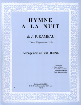 Jean-Philippe Rameau - Hymne à la nuit