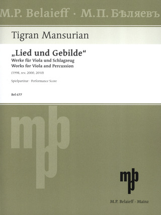 Tigran Mansurjan - "Lied und Gebilde" (1998)