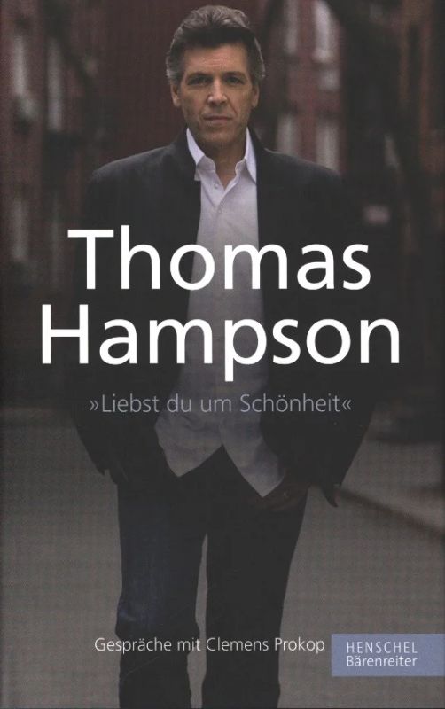 Thomas Hampson - Liebst du um Schönheit