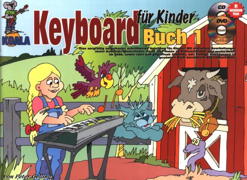 Peter Gelling - Keyboard für Kinder 1