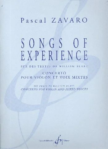 Pascal Zavaro - Songs of Experience
