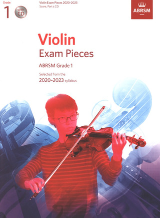 ABRSM - Violin Exam Pieces 2020–2023 – Grade 1
