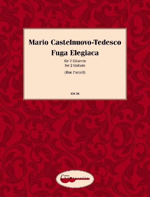 Mario Castelnuovo-Tedesco - Fuga Elegiaca