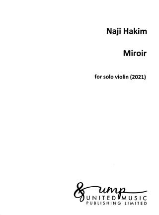 Naji Hakim - Miroir
