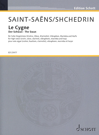 Camille Saint-Saëns - Le Cygne (Der Schwan)