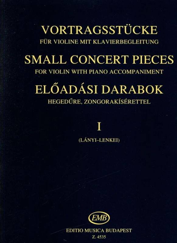 Small Concert Pieces 1