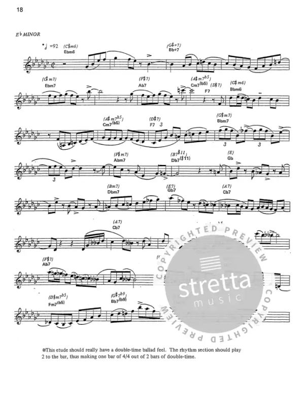 Sy Platt - 24 Jazz Etudes for Trumpet (3)