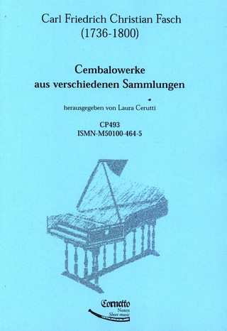 Carl Friedrich Christian Fasch - Cembalowerke