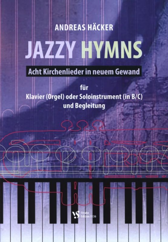 Hu00e4cker, Andreas - Jazzy Hymns