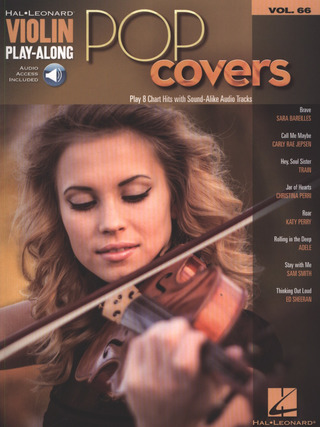 Violin Play-Along Volume 66: Pop Covers