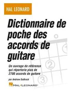 Andrew DuBrock - Dictionnaire de poche des accords de guitare