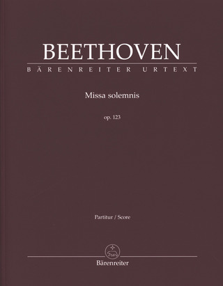 L. van Beethoven - Missa solemnis op. 123