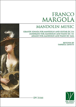 Franco Margola - Mandolin Music