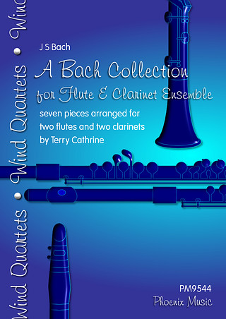 Johann Sebastian Bach - A Bach Collection for Flute & Clarinet Ensemble