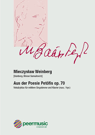 Mieczysław Weinberg - Aus der Poesie Petőfis op. 70