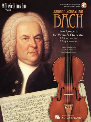 Johann Sebastian Bach - Konzert a-moll BWV 1041/ Konzert E-Dur BWV 1042