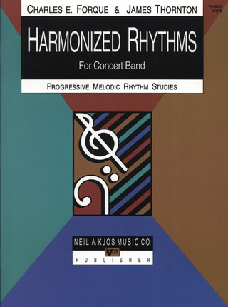 Charles Forque - Harmonized Rhythms