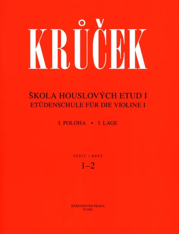 Václav Krůček - Etüdenschule 1
