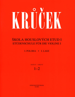 Václav Krůček - Etüdenschule 1