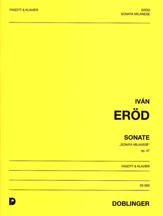 Iván Eröd - Sonate op. 47