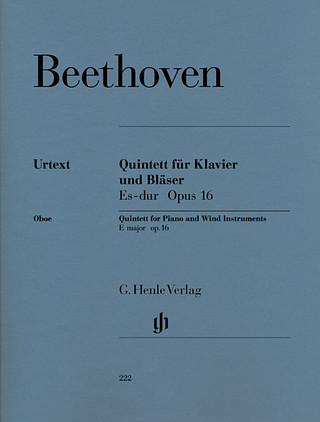 Ludwig van Beethoven: Quintet E flat major op. 16