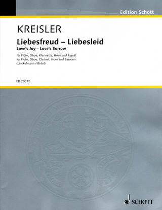 Fritz Kreisler - Liebesfreud - Liebesleid