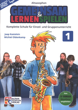 Jaap Kastelein y otros.: Gemeinsam lernen & spielen 1