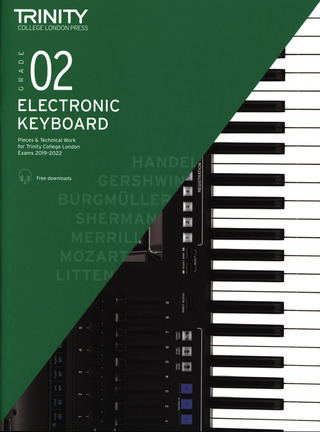 Trinity College London - Electronic Keyboard – Grade 2