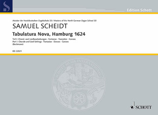 Samuel Scheidt - Tabulatura Nova