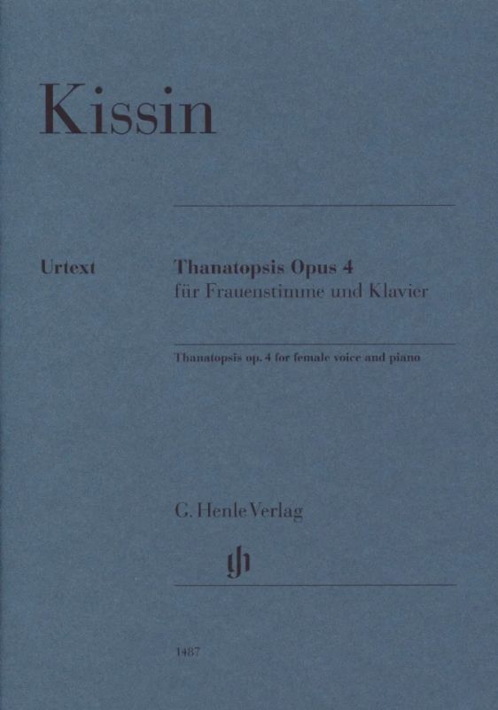 Evgeny Kissin - Thanatopsis op. 4