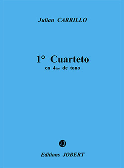 Julián Carrillo - Cuarteto in 1/4 de tono