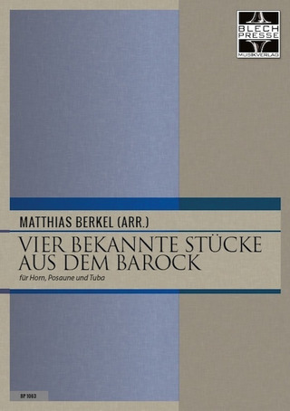 Johann Sebastian Bach et al. - Vier bekannte Stücke aus dem Barock