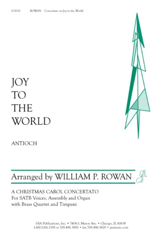 Lowell Mason - Joy to the World