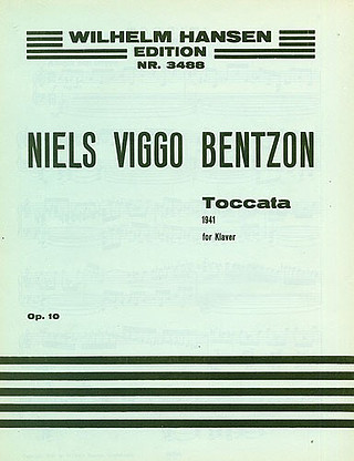 Niels Viggo Bentzon - Toccata For Piano Op.10