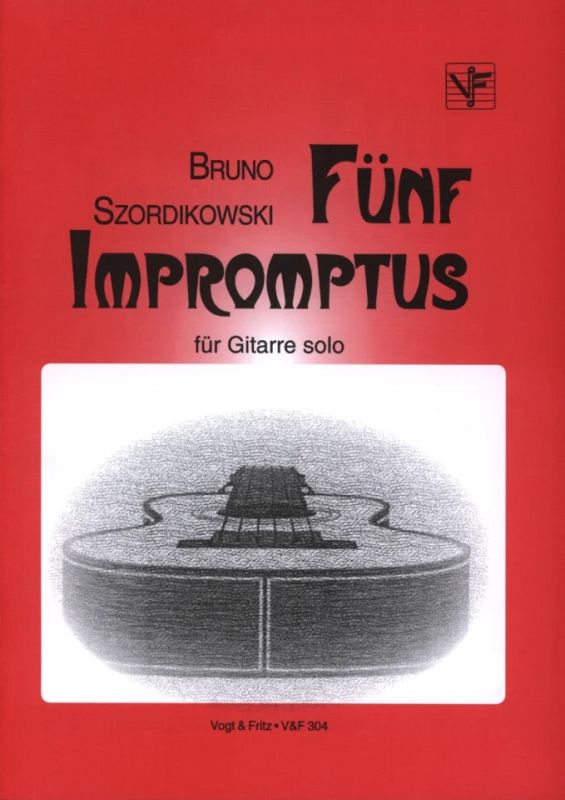 Bruno Szordikowski - Fünf Impromptus