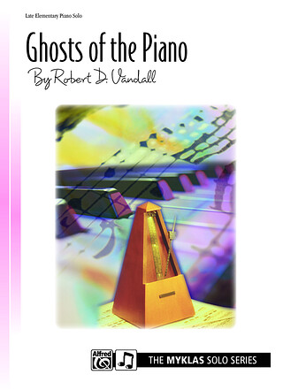 Robert Vandall - Ghosts Of The Piano