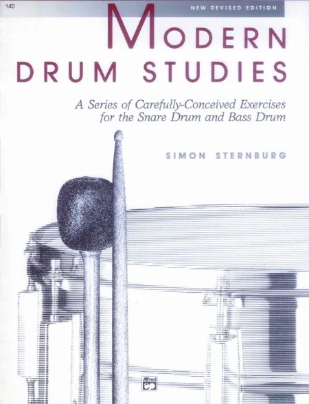 Simon Sternburg - Modern Drum Studies