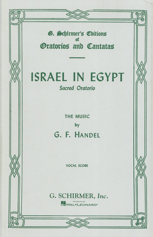 Georg Friedrich Haendel - Israel in Egypt